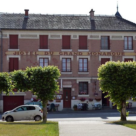 Hotel Du Grand Monarque Varennes-en-Argonne Eksteriør bilde