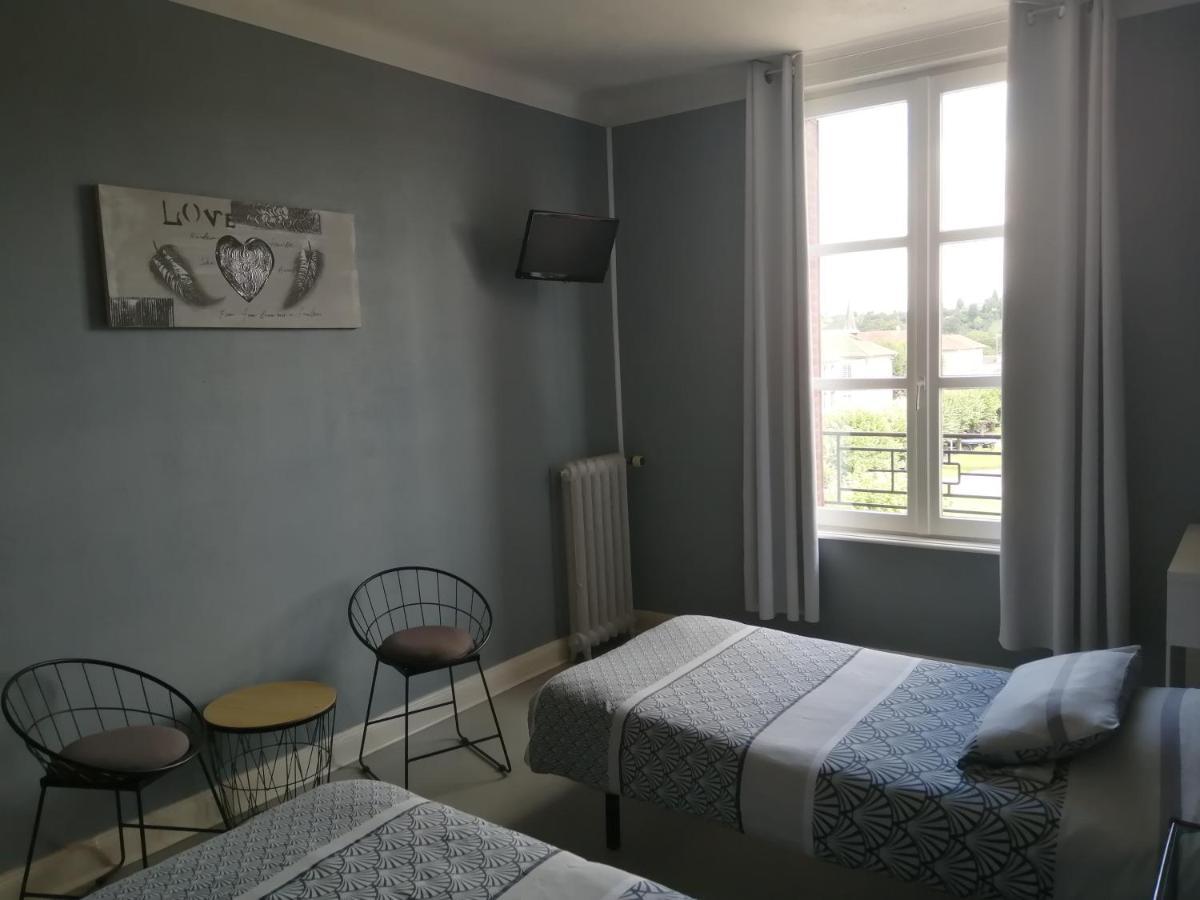 Hotel Du Grand Monarque Varennes-en-Argonne Eksteriør bilde