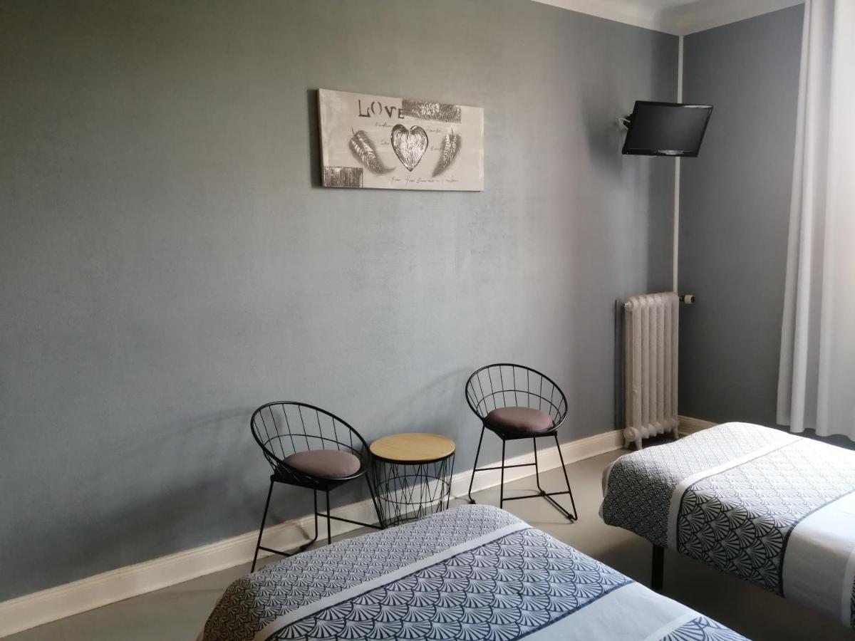 Hotel Du Grand Monarque Varennes-en-Argonne Eksteriør bilde
