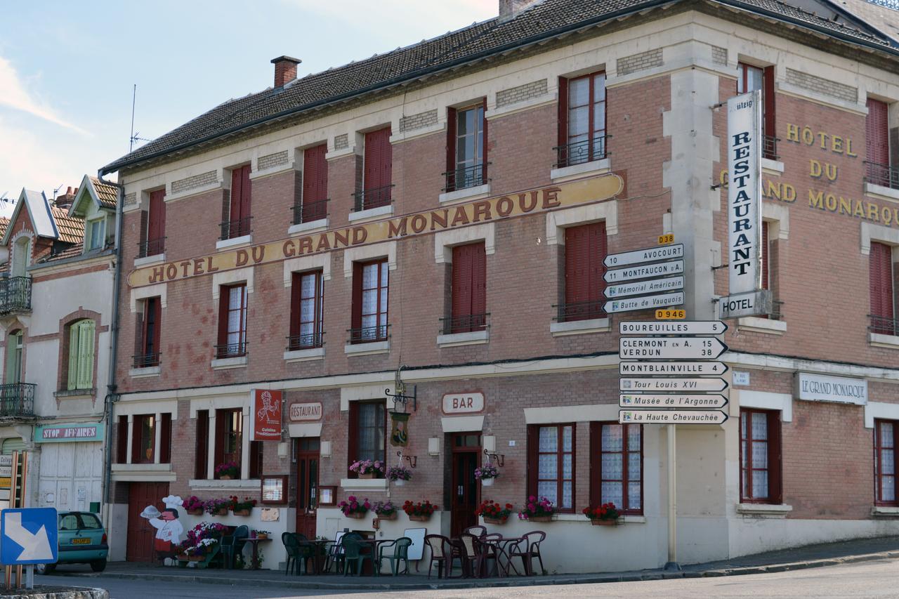 Hotel Du Grand Monarque Varennes-en-Argonne Eksteriør bilde